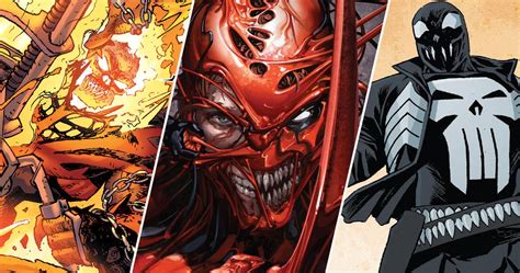 Every Marvel Symbiote Explained .